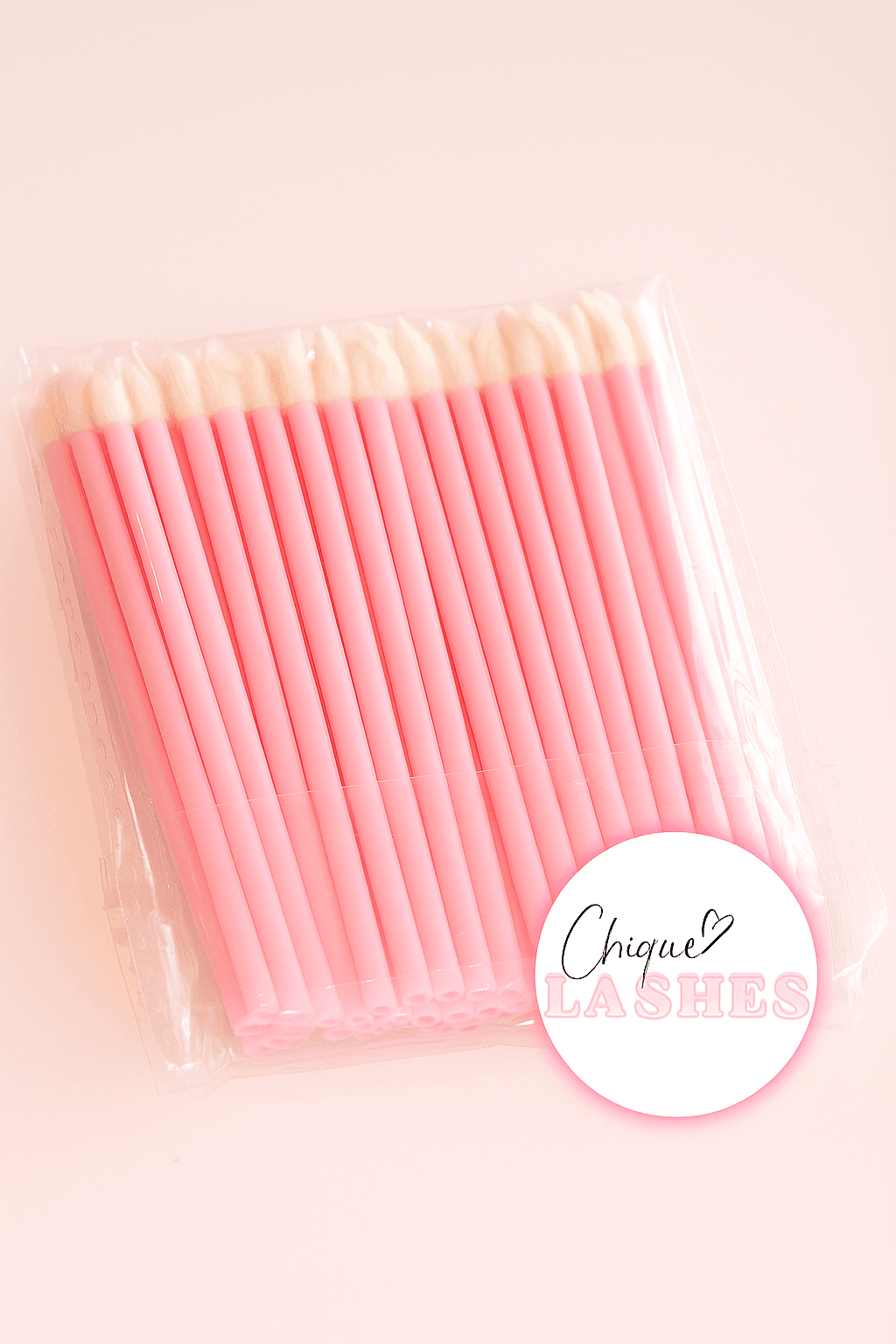Wegwerp microvezel applicators/ disposable lipbrushes